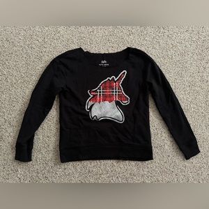 Justice Reversible Sequin Unicorn Sweater